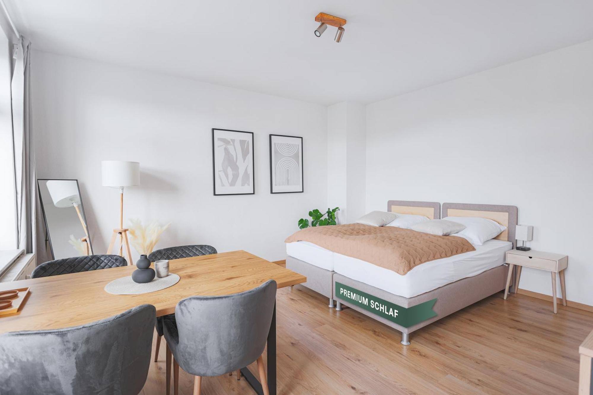 Prime - 2 Zimmer Wohnung Direkt Am Fluss 라이프치히 외부 사진