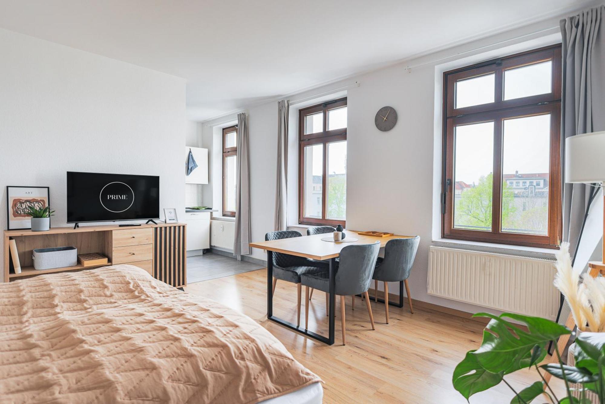 Prime - 2 Zimmer Wohnung Direkt Am Fluss 라이프치히 외부 사진
