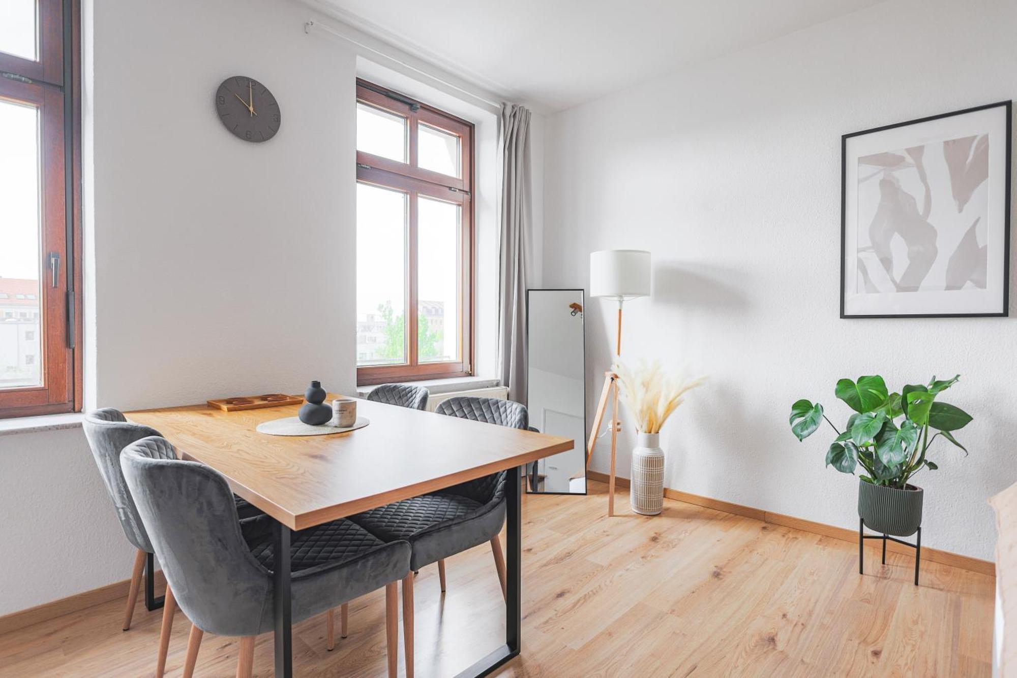 Prime - 2 Zimmer Wohnung Direkt Am Fluss 라이프치히 외부 사진