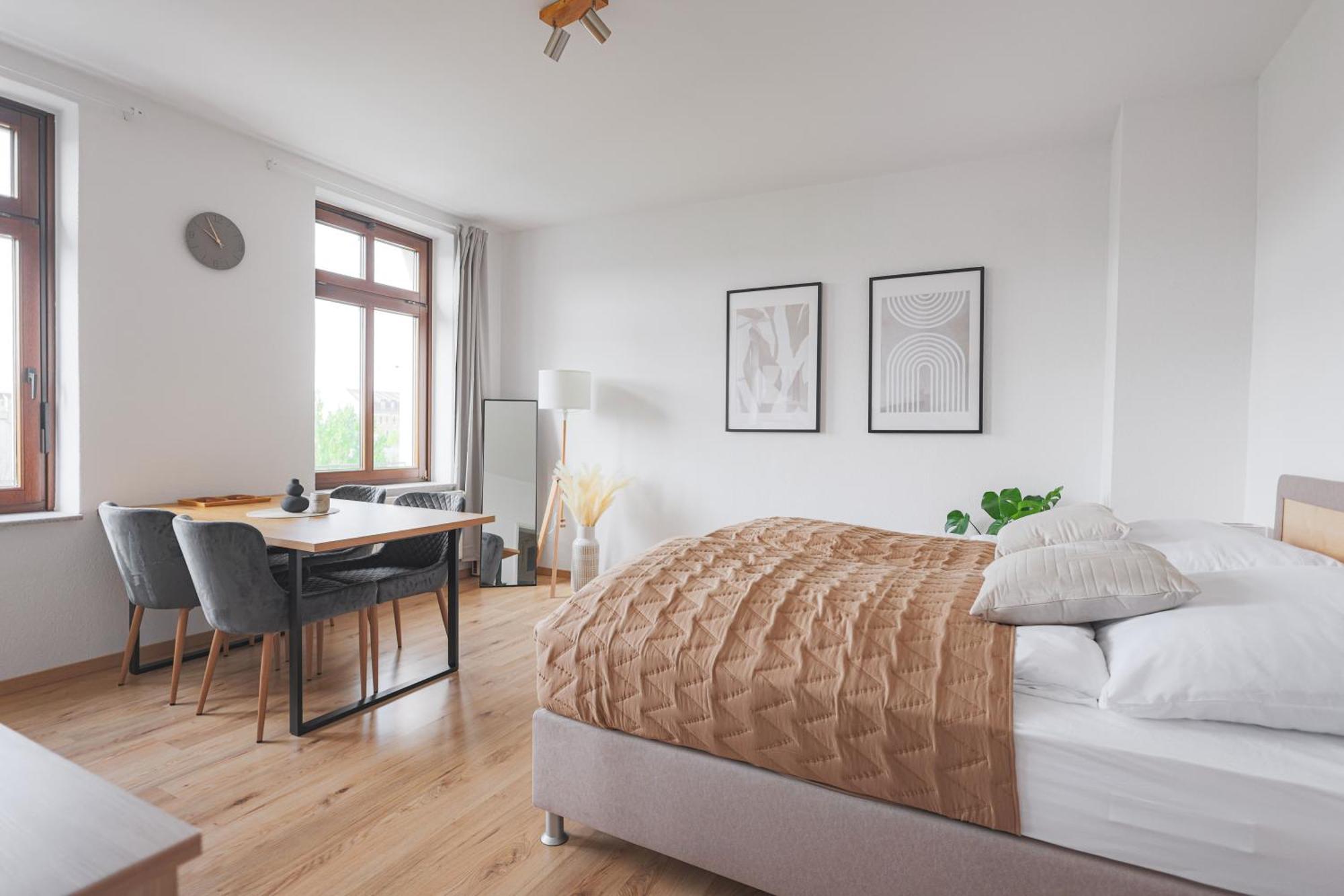 Prime - 2 Zimmer Wohnung Direkt Am Fluss 라이프치히 외부 사진