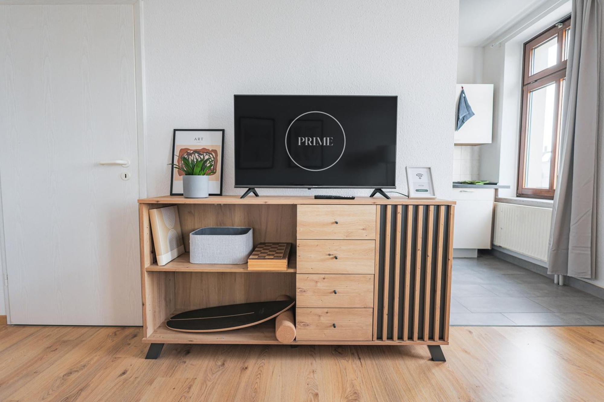 Prime - 2 Zimmer Wohnung Direkt Am Fluss 라이프치히 외부 사진