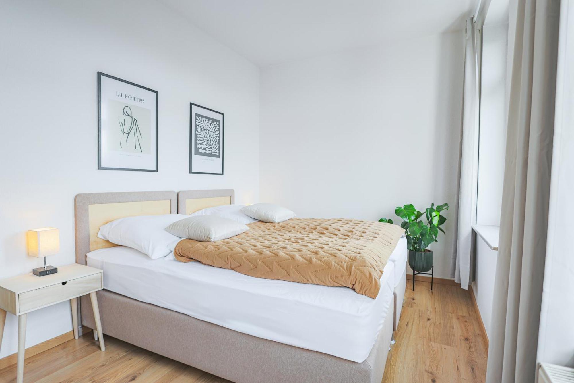Prime - 2 Zimmer Wohnung Direkt Am Fluss 라이프치히 외부 사진